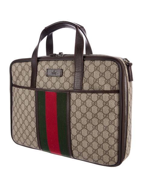 gucci computer bag.